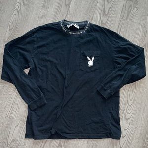 COPY - Playboy Black Long Sleeve Men’s Large